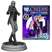 DC Black Canary White Pawn Chess Piece with Magazine
